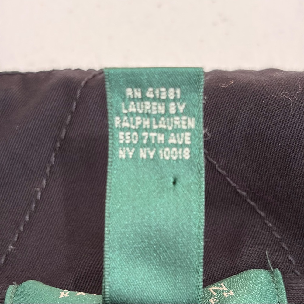 LRL zip-up sweater with flaw - Picture 10 of 10
